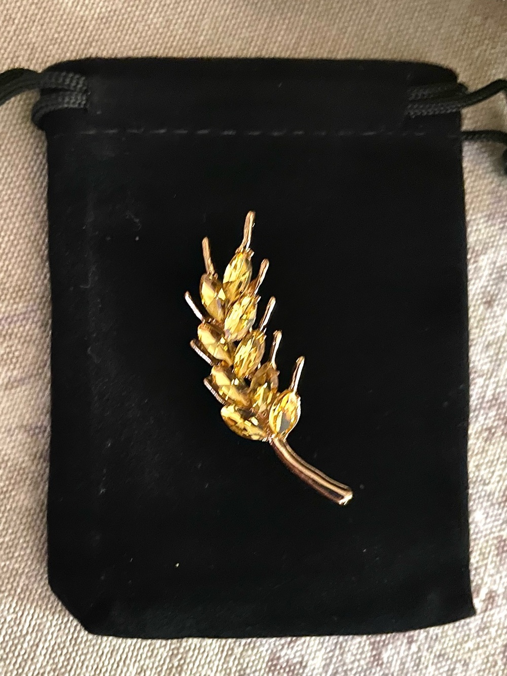 Wheat Brooch